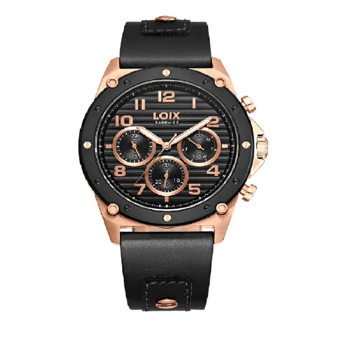 Reloj para hombre en cuero LOIX LA2122C-3