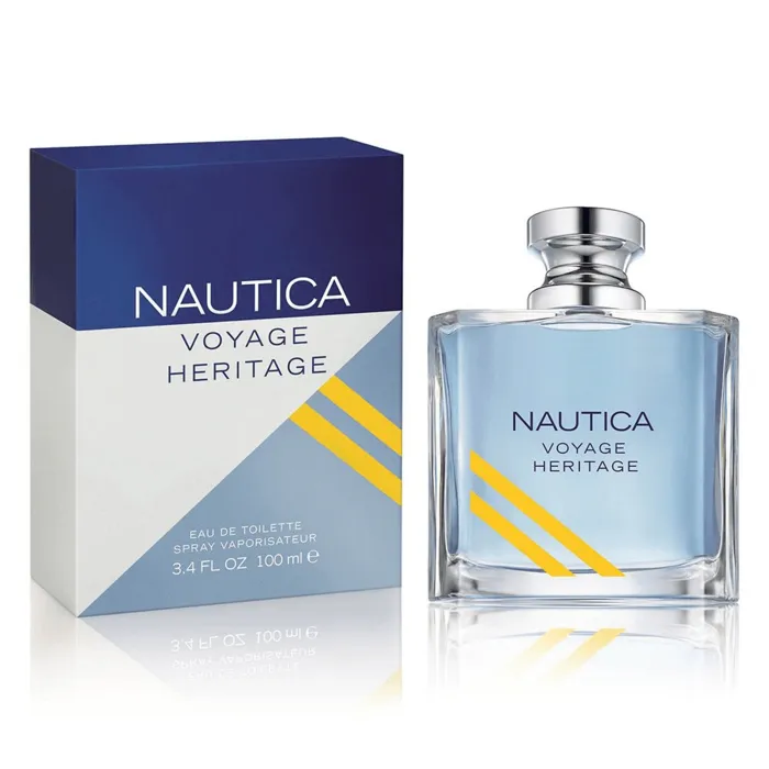 Perfume Nautica Nautica Voyage Heritage 3.4oz Hombre