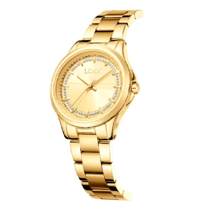 Reloj Loix para Mujer en acero L1256-3