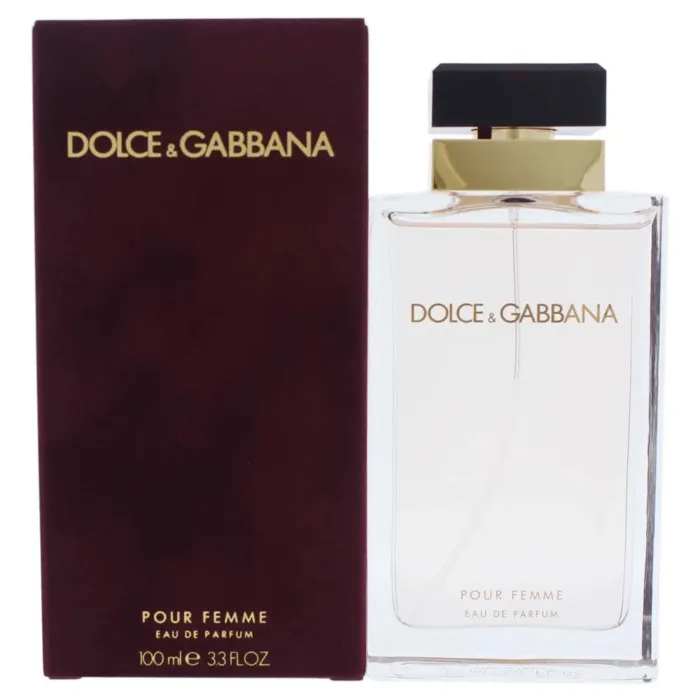 Perfume Dolce y Gabbana Pour Femme EDP Spray 3.3 oz Mujeres