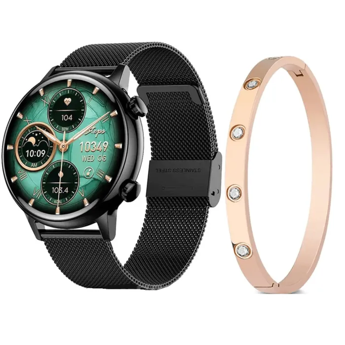 Reloj Inteligente G-tide Romance Smartwatch Negro