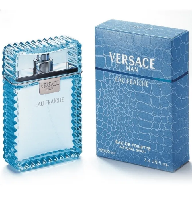 Perfume Eau Fraiche De Versace Para Hombre 100 ml