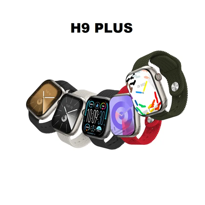 Reloj Mobula H9 Plus Smart Watch Plus Rojo