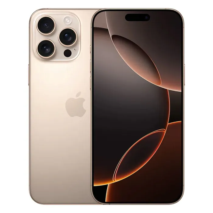 Celular iPhone 16 Pro 256GB Titanio Desierto