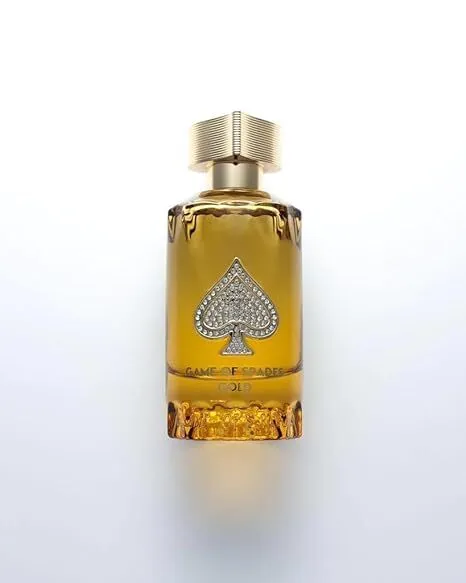 Perfume Jo Milano - Game Of Spades Gold Eau De Parfum Unisex