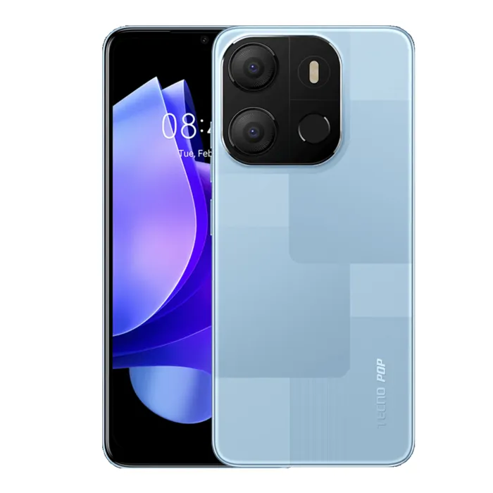 Celular Tecno Pop 7 64GB 2 RAM Azul