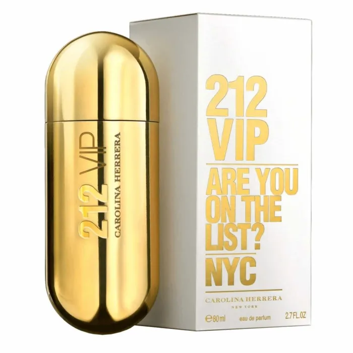 Perfume Carolina Herrera 212 Vip Mujer 80 Ml Dama