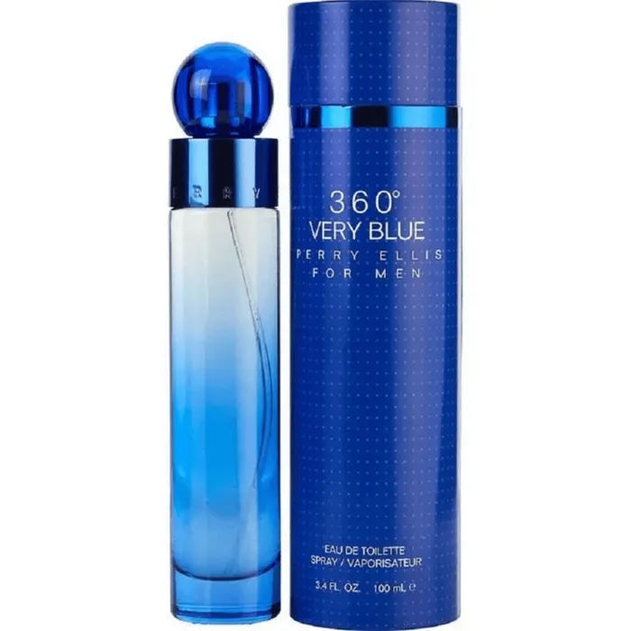 Perfume Perry Ellis 360 Very Blue 3.4 Edt Hombre