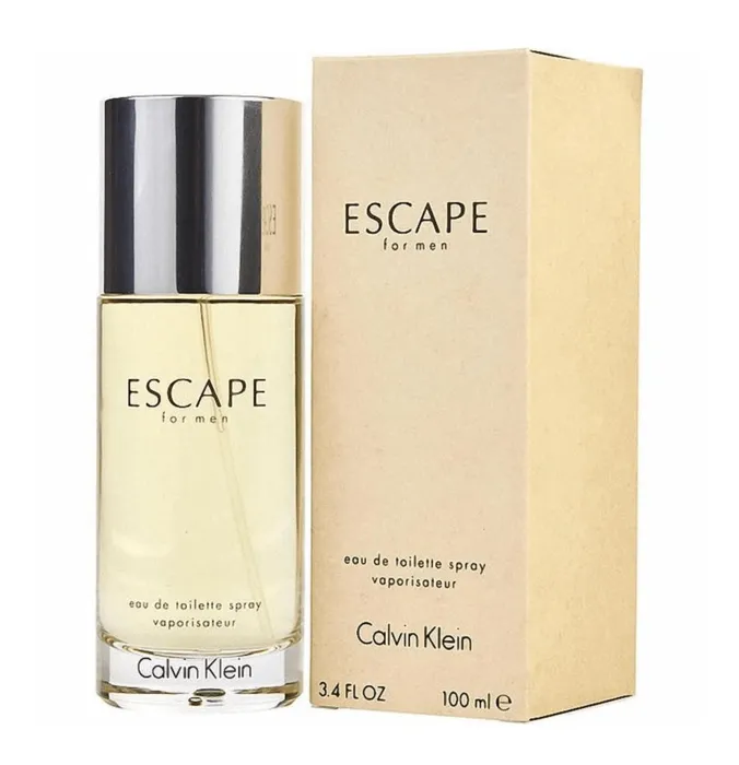 Perfume Calvin Klein Escape Hombre 3.4Oz 100Ml Original Locion