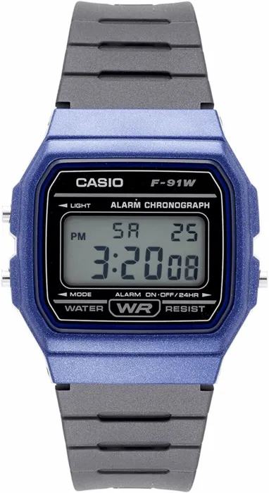 Reloj Casio Unisex Resina Original F-91wm-2adf