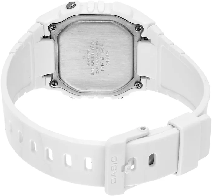 Reloj Casio Para Mujer Resina Original W-215h-7a2vdf