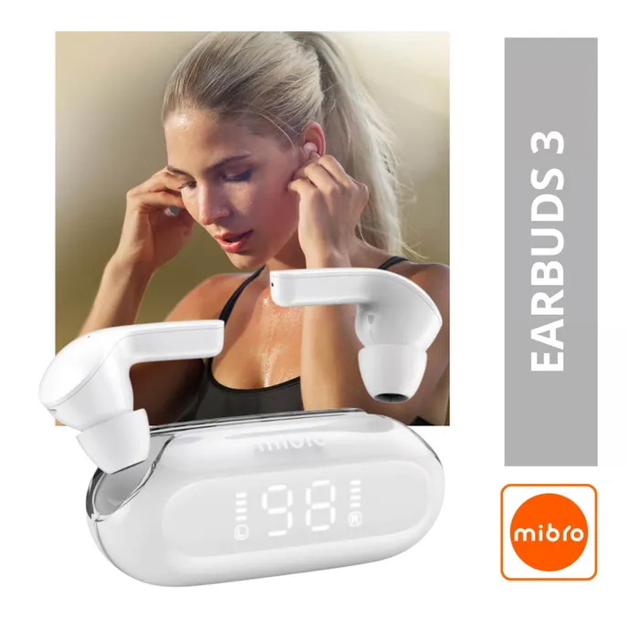 Audifonos Mibro Earbuds 3 Blanco