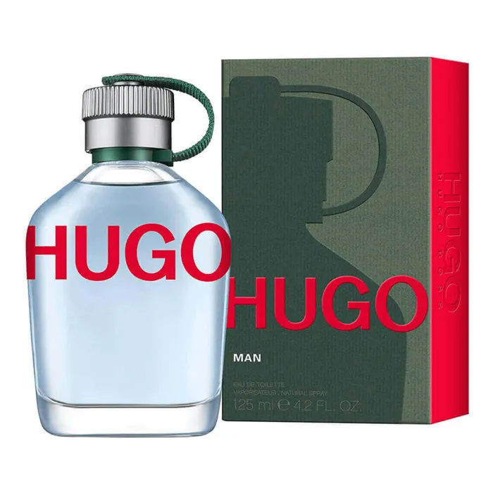 Perfume Hugo Man De Hugo Boss Para Hombre 125 ml