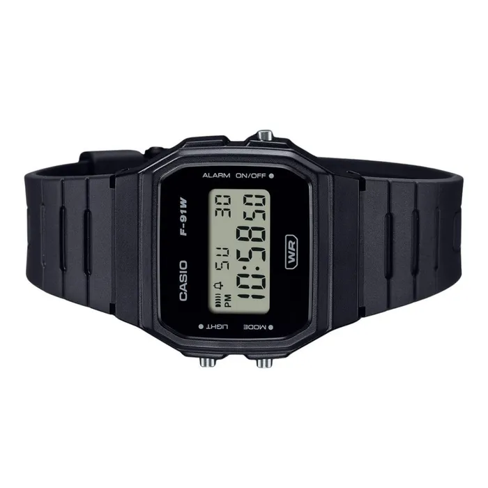 Reloj Casio Unisex F-91WB-1ADF