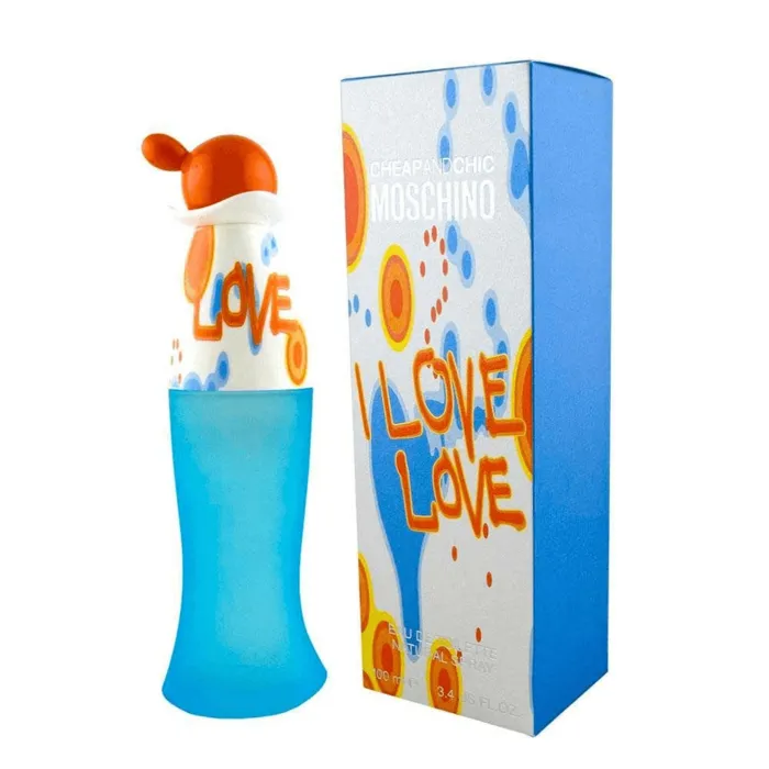 Perfume Moschino Cheap and Chic I Love Love toilet 100 ml Mujer