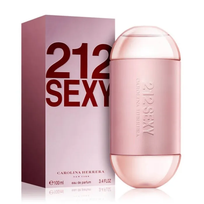 Perfume 212 Sexy Carolina Herrera Mujer 100 ml 3.4Oz