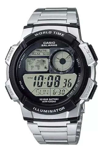 Reloj Casio Deportivo para hombre AE-1100WD-1AVDF