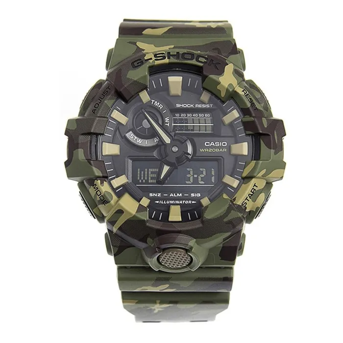 Reloj Casio G-Shock Deportivo Para Hombre Ga-700cm-3a