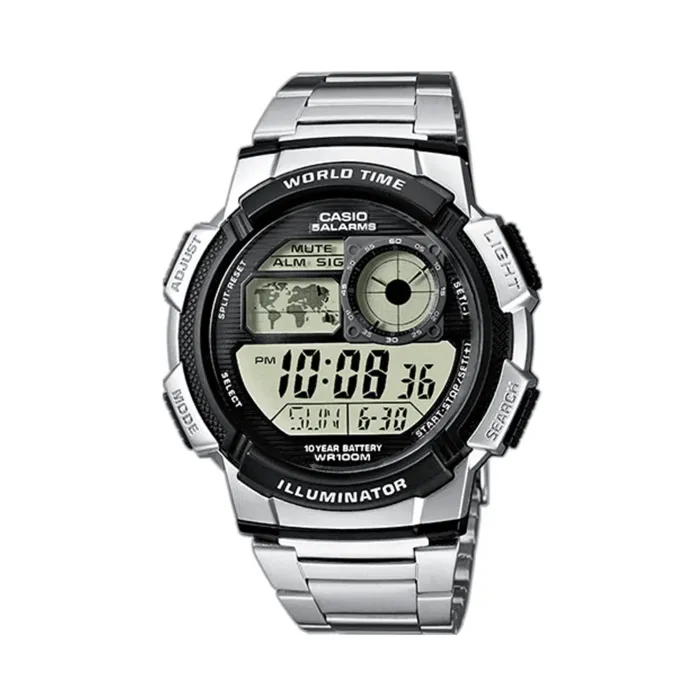 Reloj Casio Para Hombre Acero Original Ae-1000wd-1avdf