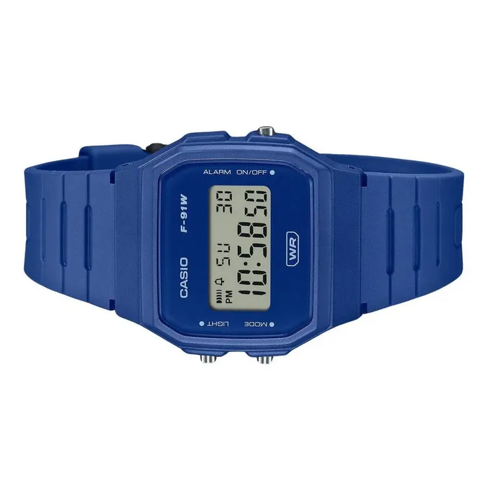 Reloj Casio Unisex F-91WB-2A1DF