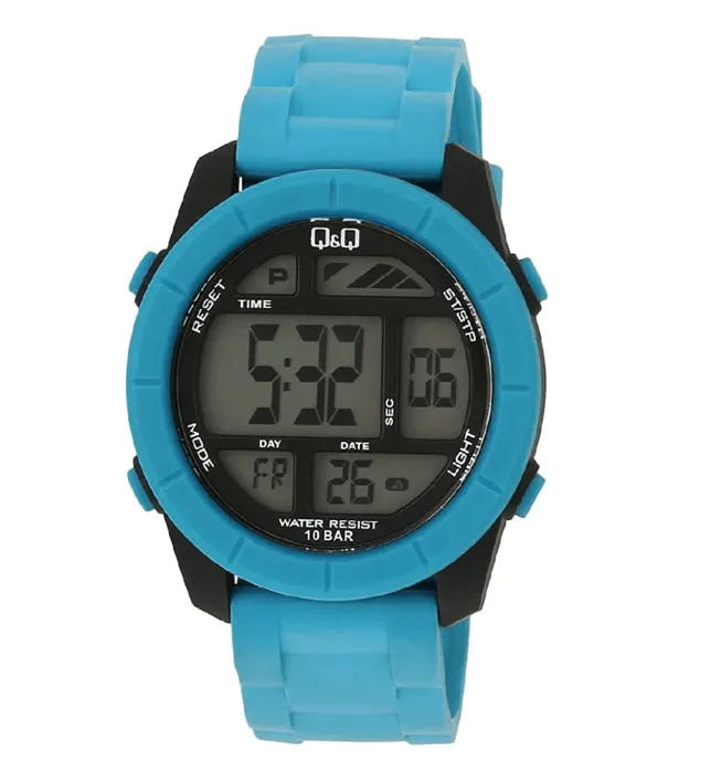 Reloj Q&Q Para Hombre Resina Original M123J004y