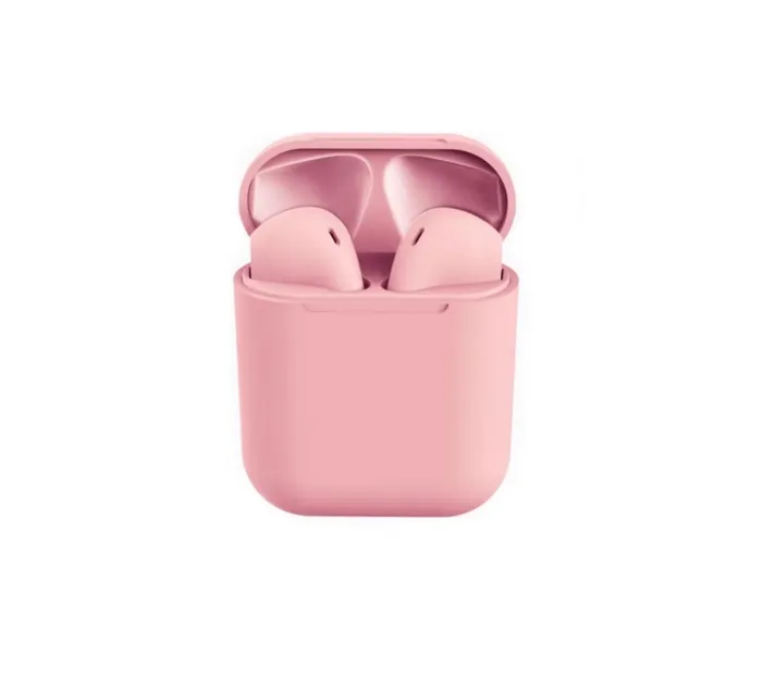 Audífonos Inalámbricos Bluetooth Inpods 12 Rosado