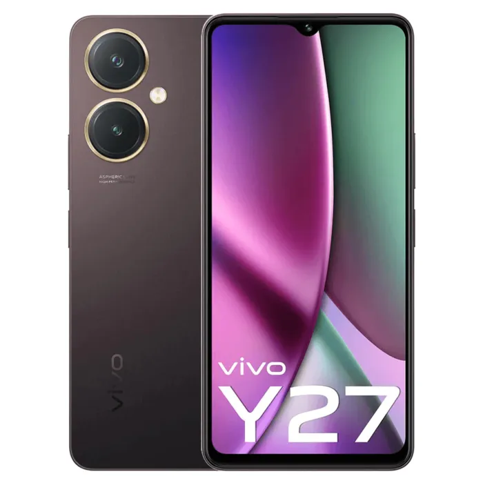 Celular Vivo Y27 128GB 6GB RAM Negro