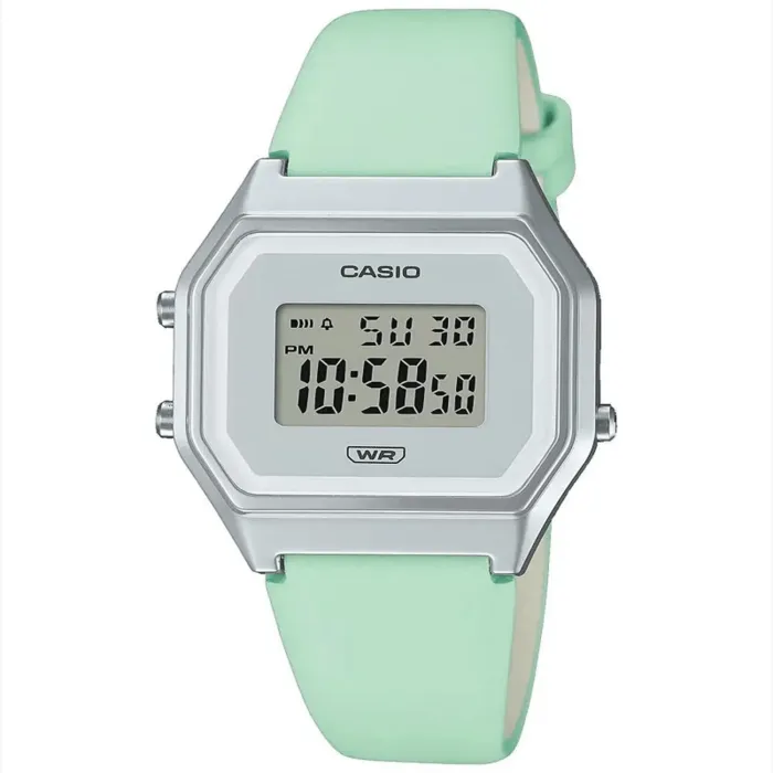 Reloj Casio Para Mujer Goma Original La680wel-3df