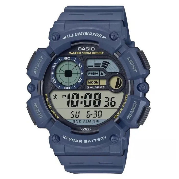 Reloj Casio deportivo0para hombre WS-1500-2AVDF Reloj Casio deportivo para hombre WS-1500-2AVDF