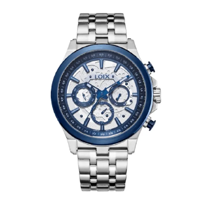 Reloj Loix para hombre en acero LA 2147-2