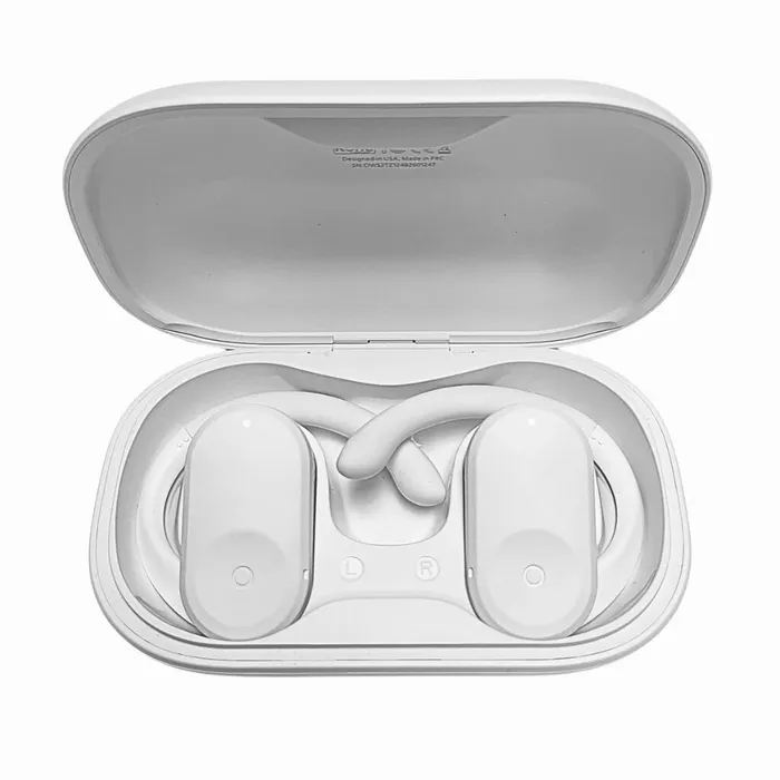 Audífonos G-Tide  OWS1 con bluetooth Blancos