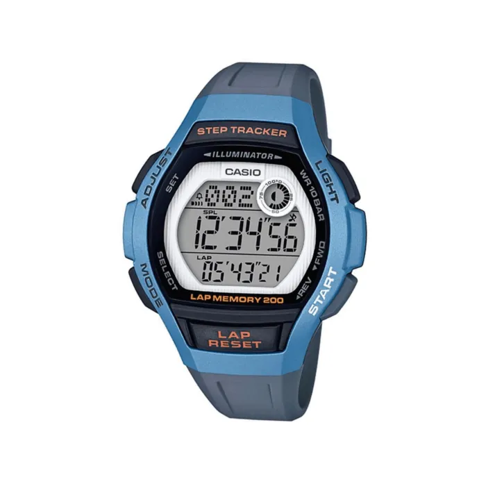 Reloj Casio Para Mujer Goma Original Lws-2000h-2avdf