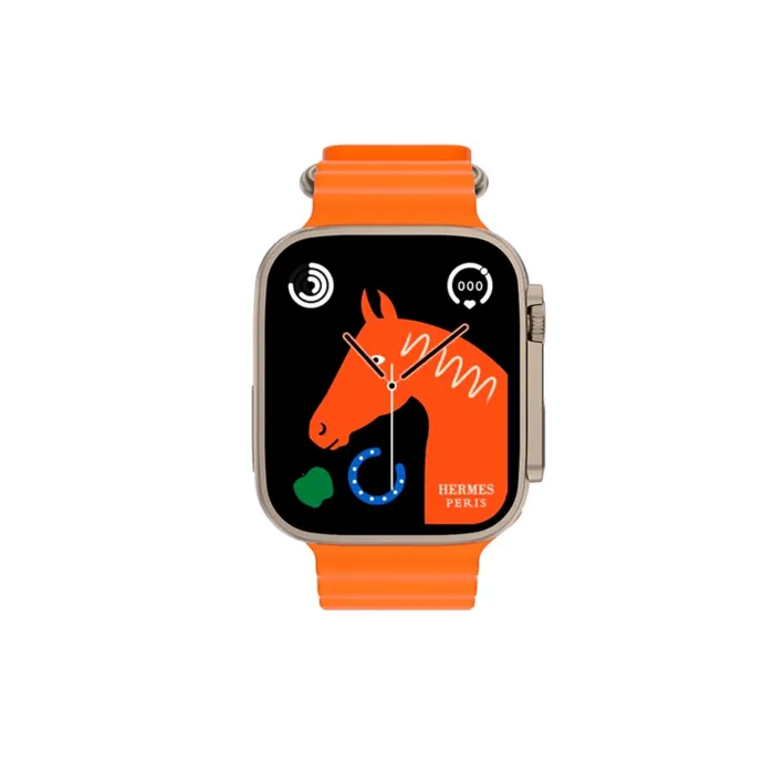 Reloj Mobula X8 Ultra Plus Smart Watch Naranja