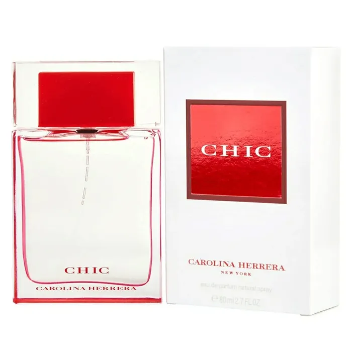 Perfume Carolina Herrera Chic Eau de Parfum Para Mujer 80 ml