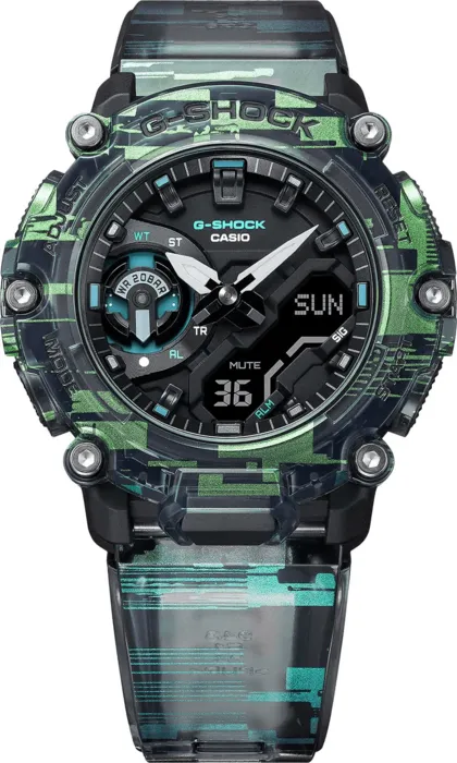 Reloj Casio G-Shock Deportivo Para Hombre Ga-2200nn-1a