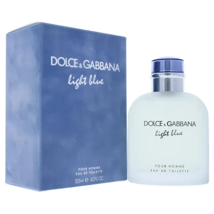 Perfume Dolce y Gabbana Light Blue EDT Spray 4.2 oz 125 ml Hombres