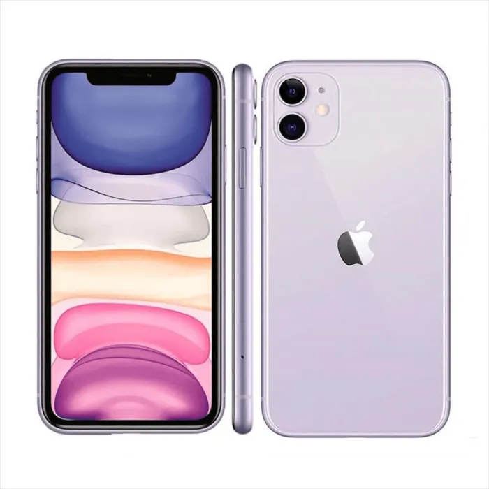 Celular Iphone 11 256GB Lila Reacondicionado