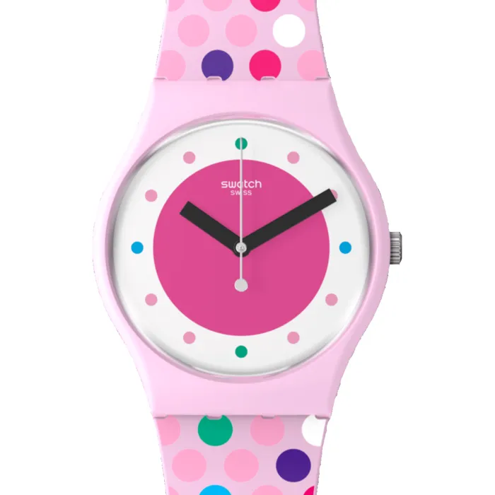 Reloj Swatch Blowing Bubbles SO28P109