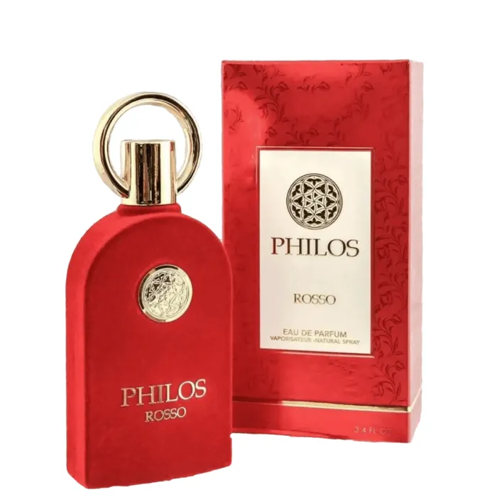 Perfume Maison Alhambra Philos Rosso unisex de 100 ML 3,4 FL