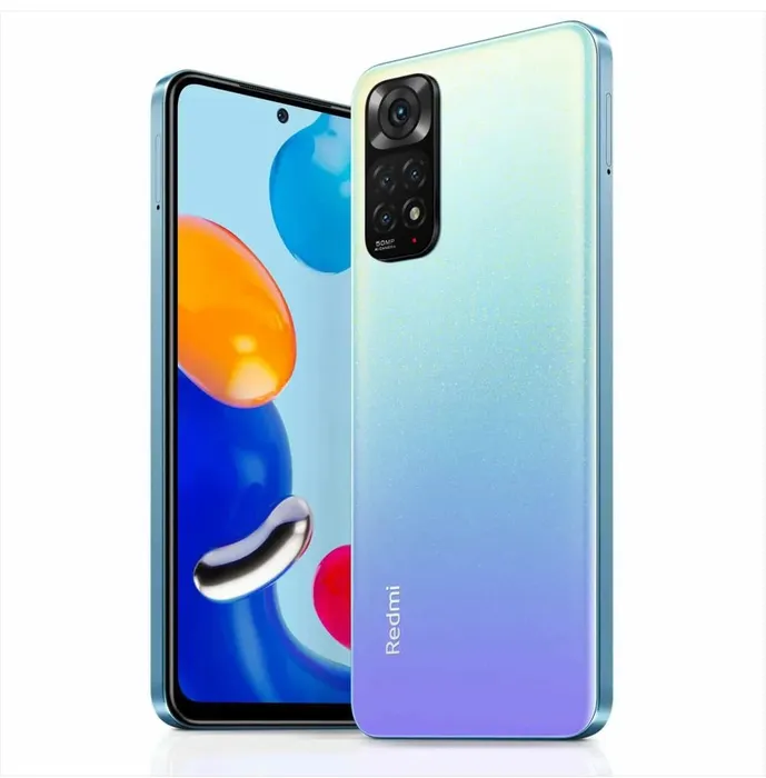 Celular Xiaomi redmi note 11 128GB 4GB azul estelar