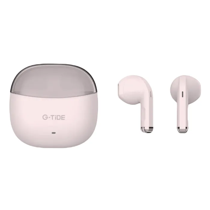 Audífonos Bluetooth G-Tide L21 rosado