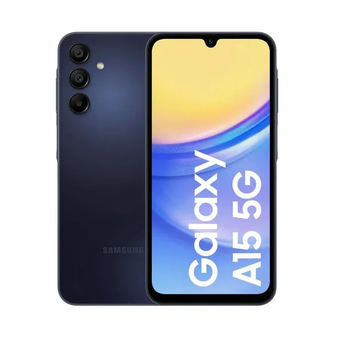 Celular Samsung Galaxy A15 6+128GB azul oscuro