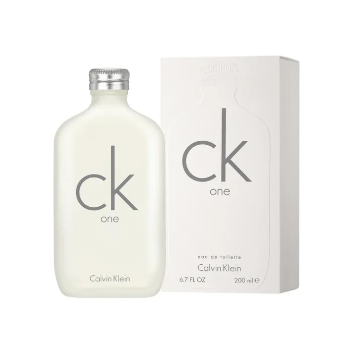 Perfume Calvin Klein Ck One 200Ml Unisex