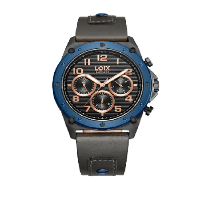 Reloj para hombre en cuero LOIX LA2122C-5