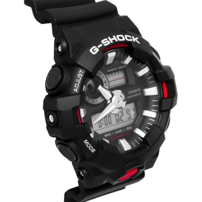 Reloj Casio G-Shock Deportivo Para Hombre Ga-700-1a