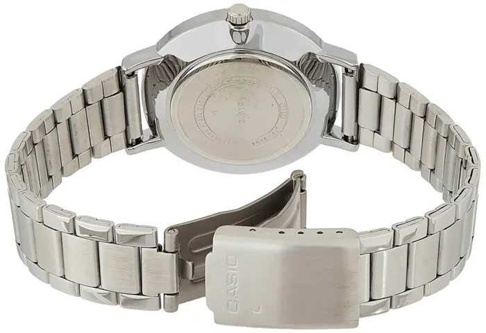 Reloj Casio Para Mujer Cuero Original Ltp-vt01d-2budf