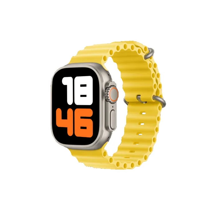 Reloj Mobula X8 Ultra Plus Smart Watch Amarillo