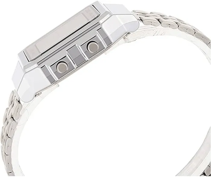 Reloj Casio Unisex Acero Original A500wa-7df