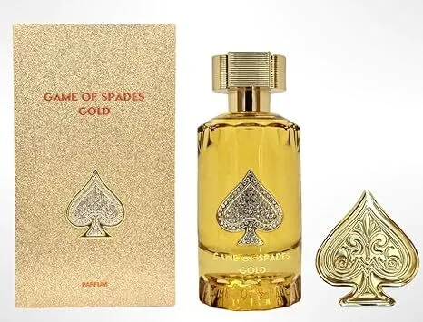 Perfume Jo Milano - Game Of Spades Gold Eau De Parfum Unisex