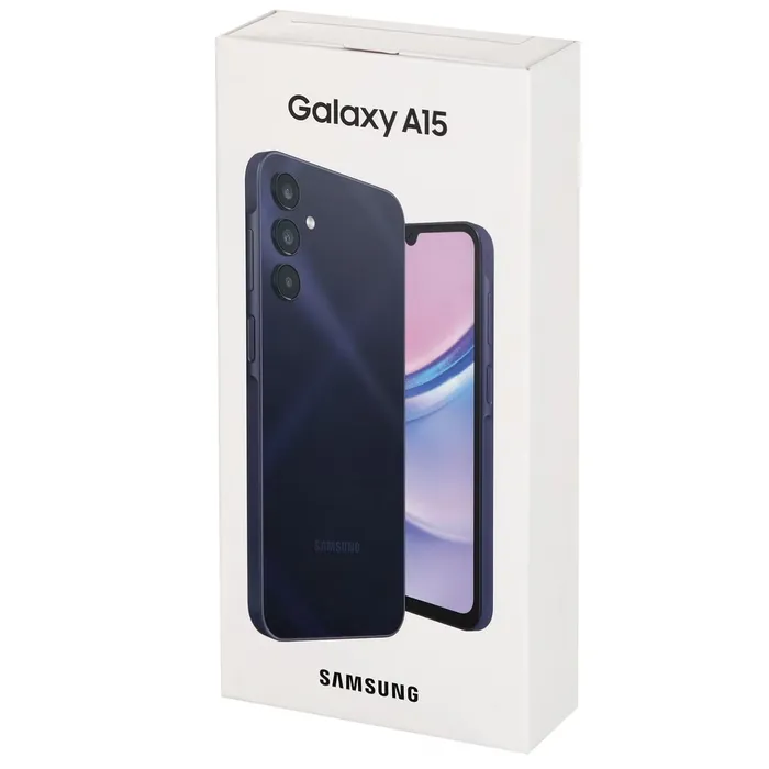 Celular Samsung Galaxy A15 6+128GB azul oscuro